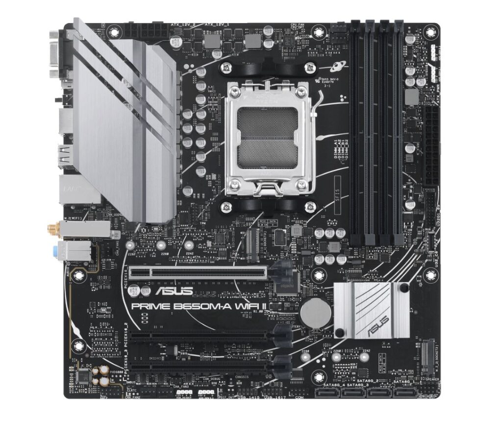 ASUS PRIME B650M-A WIFI II-CSM-SI