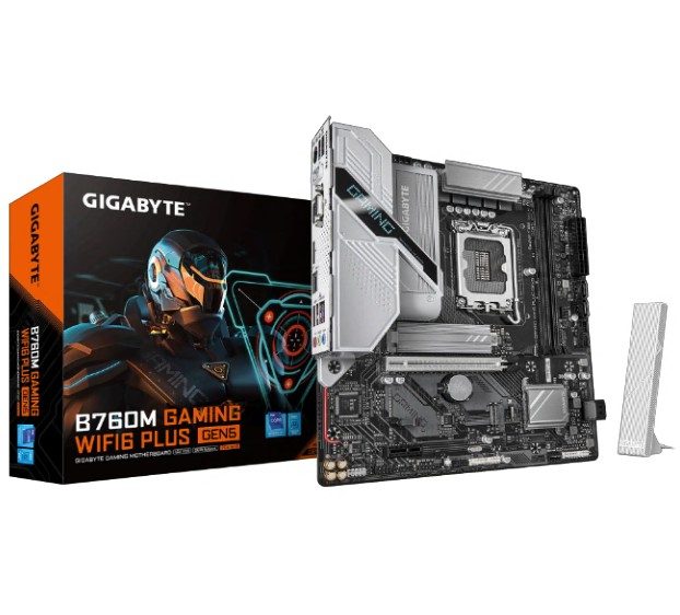 Gigabyte B760M GAMING WIFI6 PLUS GEN5