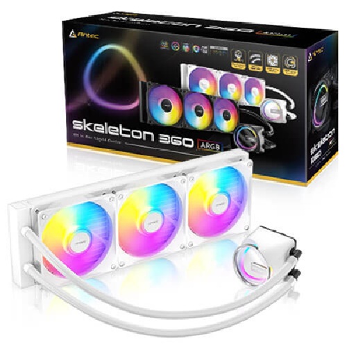Antec Skeleton 360 ARGB White