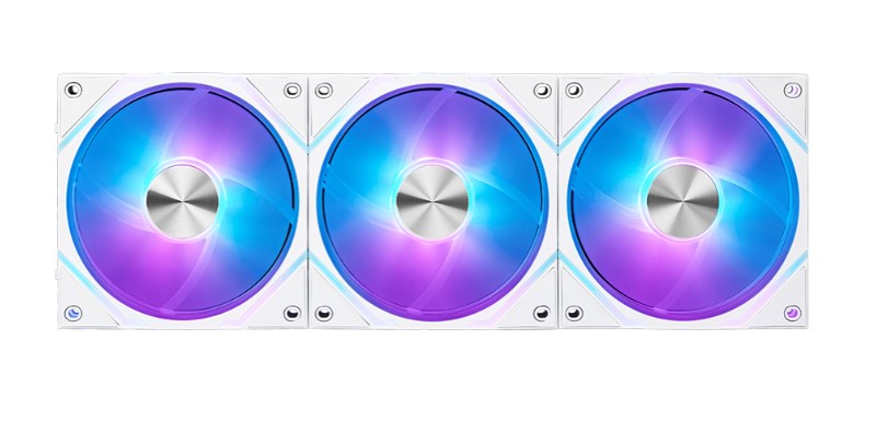 MSI MPG EZ120 ARGB WHITE-3W