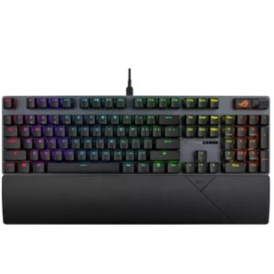 ASUS ROG STRIX SCOPE II X WIRED PBT SNOW SCWITCH
