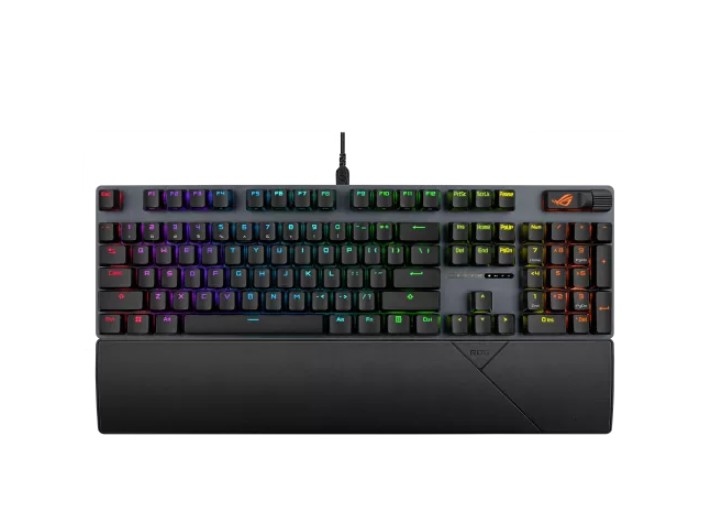 ASUS ROG STRIX SCOPE II X WIRED PBT SNOW SWITCH