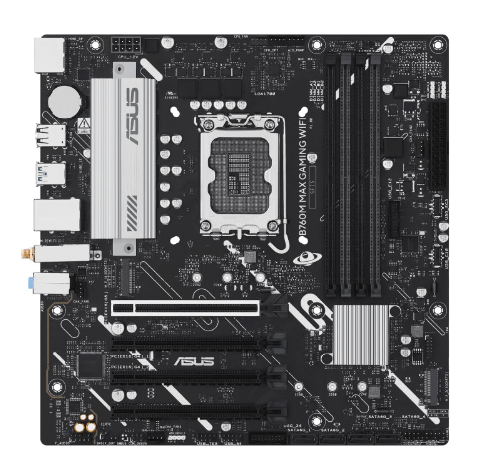 ASUS B760M MAX GAMING WIFI