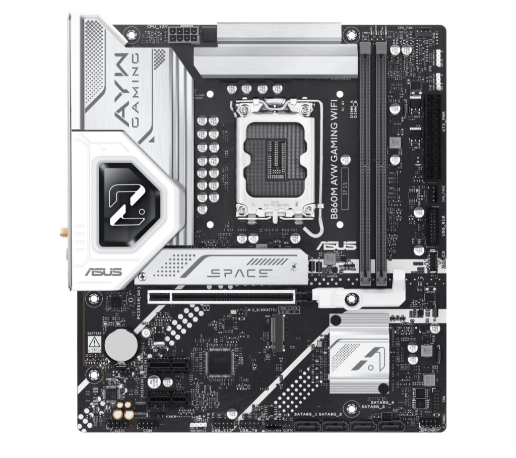 ASUS B860M AYW GAMING WIFI