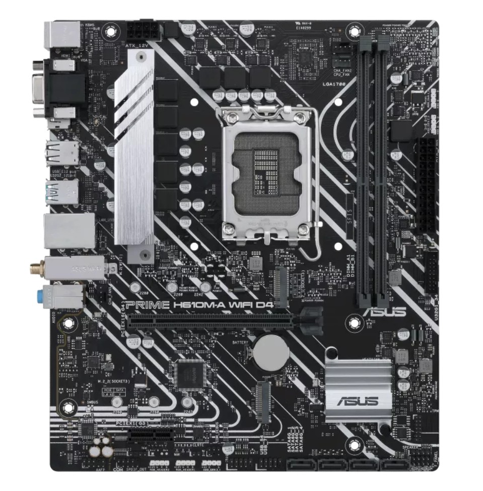 ASUS PRIME H610M-A WIFI D4-CSM
