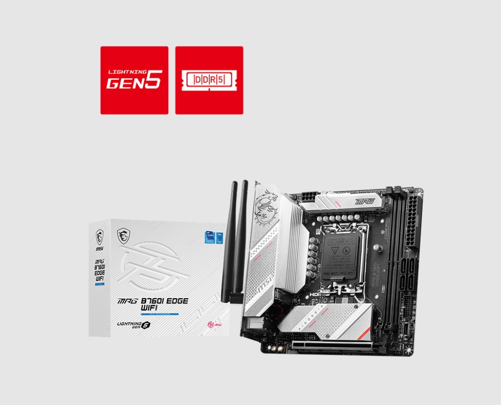 MSI MPG B760I EDGE WIFI