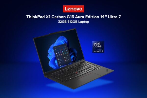 LENOVO ThinkPad X1 Carbon Aura 14' 2.8K OLED IR Intel U7-258V 32GB DDR5 1TB - Image 2