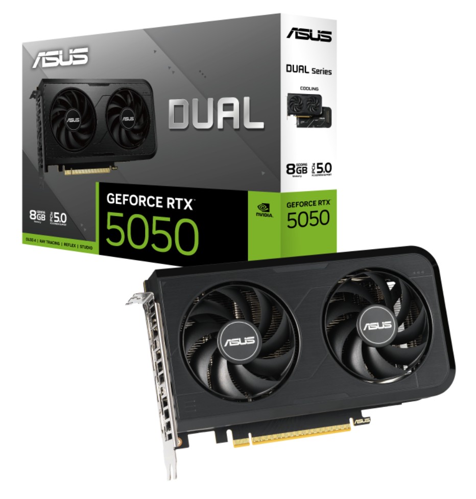 ASUS DUAL-RTX5050-8G