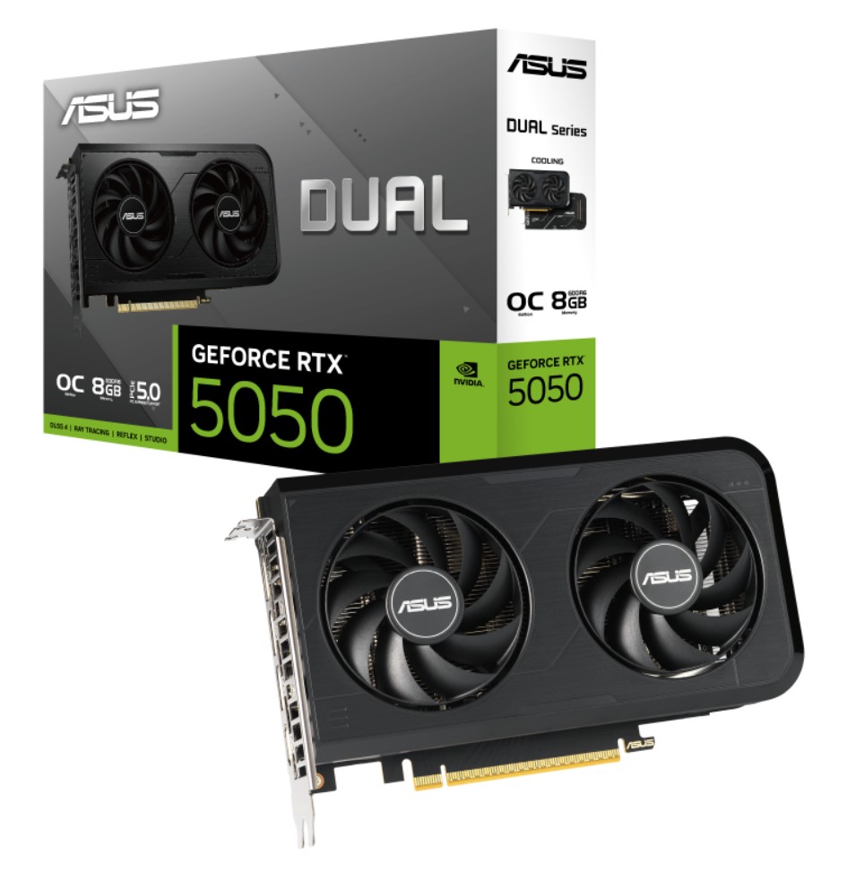 ASUS DUAL-RTX5050-O8G