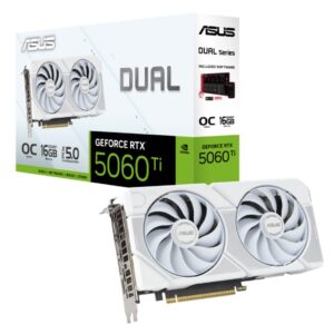 ASUS DUAL-RTX5060TI-O16G-WHITE