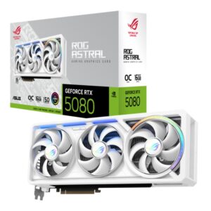 ASUS ROG-ASTRAL-RTX5080-O16G-WHITE