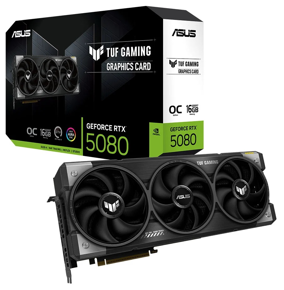 ASUS TUF-RTX5080-O16G-GAMING