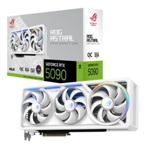 ASUS ROG-ASTRAL-RTX5090-O32G-WHITE
