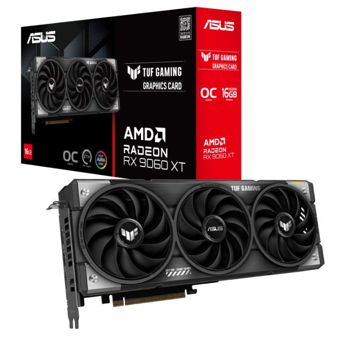 ASUS TUF-RX9060XT-O16G-GAMING