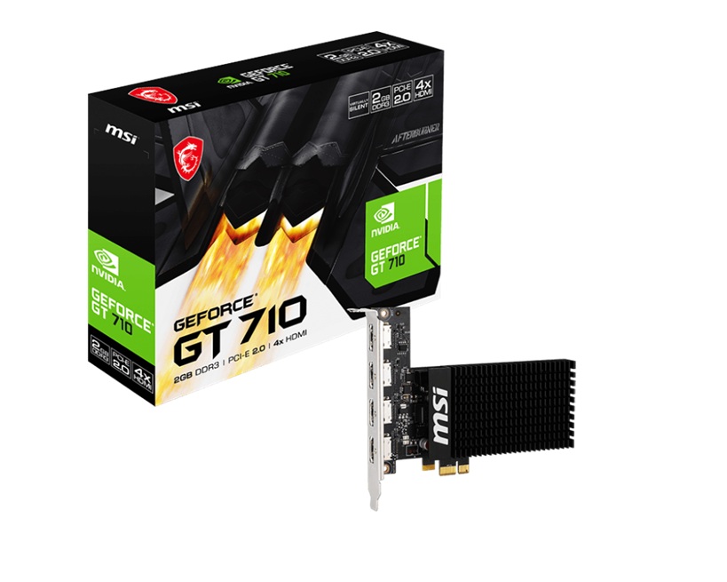 MSI GT 710 2GD3H 4HDMI