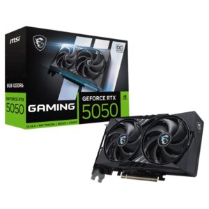 MSI GeForce RTX 5050 8G GAMING OC