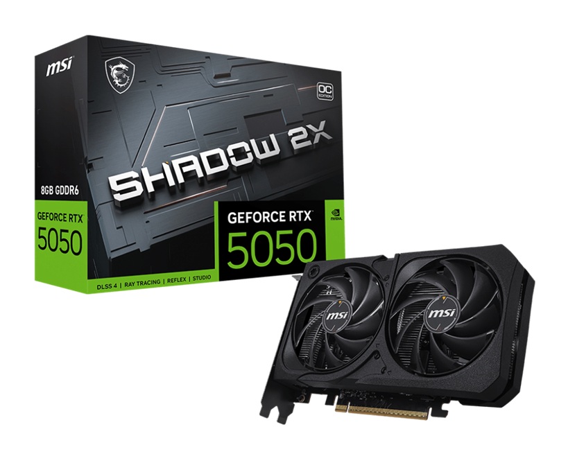MSI GeForce RTX 5050 8G SHADOW 2X OC