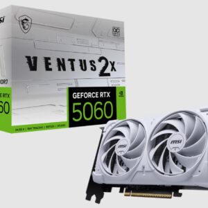 MSI GeForce RTX 5060 8G VENTUS 2X OC WHITE