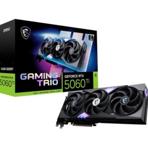 MSI GeForce RTX 5060 Ti 16G GAMING TRIO