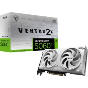 MSI GeForce RTX 5060 Ti 16G VENTUS 2X OC WHITE PLUS