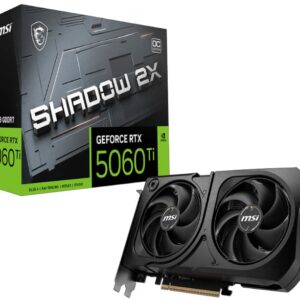 MSI GeForce RTX 5060 Ti 8G SHADOW 2X OC PLUS