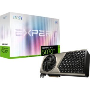 MSI GeForce RTX 5070 Ti 16G EXPERT OC