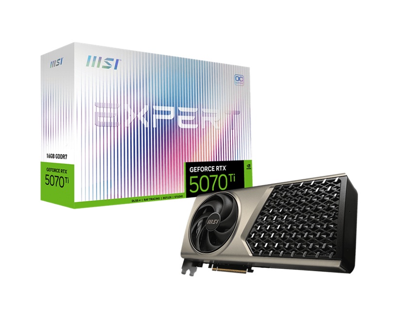 MSI GeForce RTX 5070 Ti 16G EXPERT OC