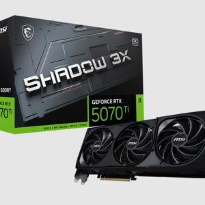 MSI GeForce RTX 5070 Ti 16G SHADOW 3X OC