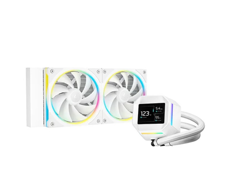 DEEPCOOL R-LM240-WHDMMC-1