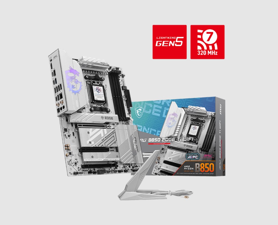 MSI B850 EDGE TI WIFI