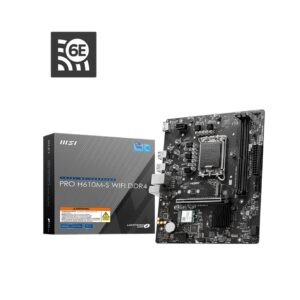 MSI PRO H610M-S WIFI DDR4