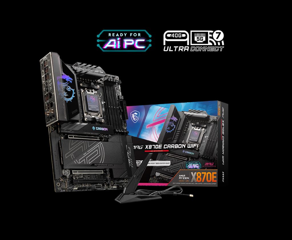 MSI MPG X870E CARBON WIFI