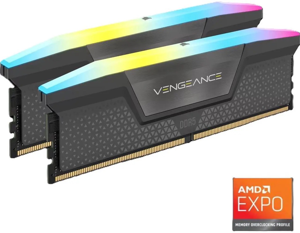 Corsair CMH32GX5M2F6000Z36