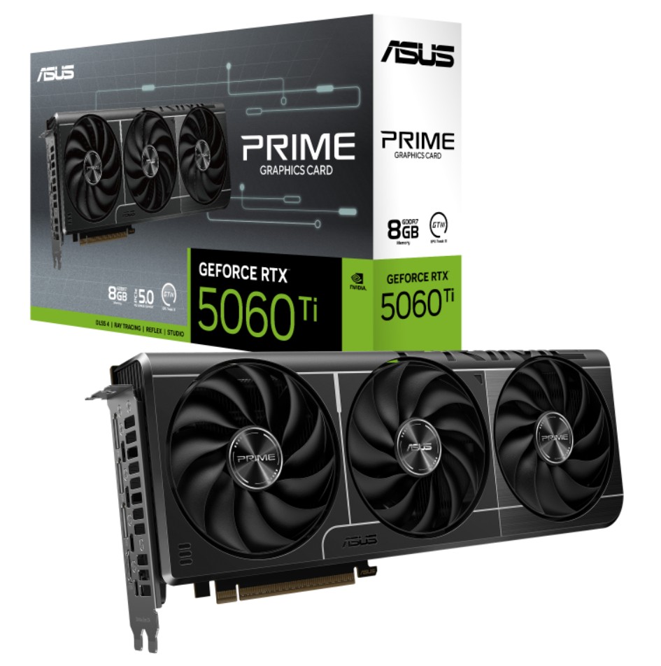 ASUS PRIME-RTX5060TI-8G