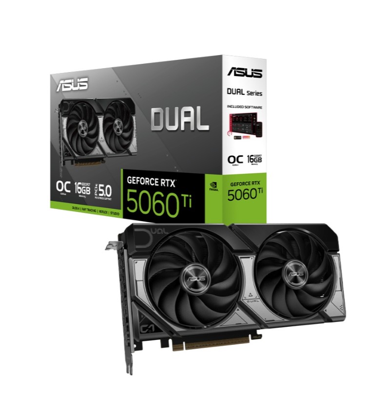 ASUS DUAL-RTX5060TI-O16G