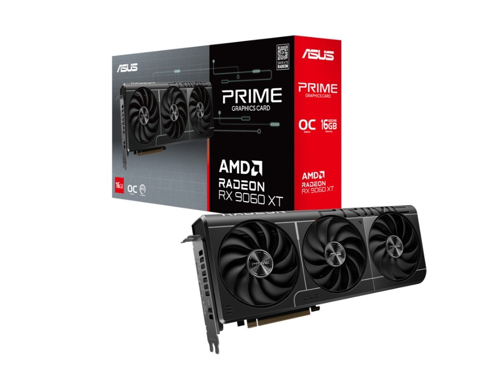 ASUS PRIME-RX9060XT-O16G