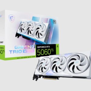 MSI GeForce RTX 5060 Ti 8G GAMING TRIO OC WHITE