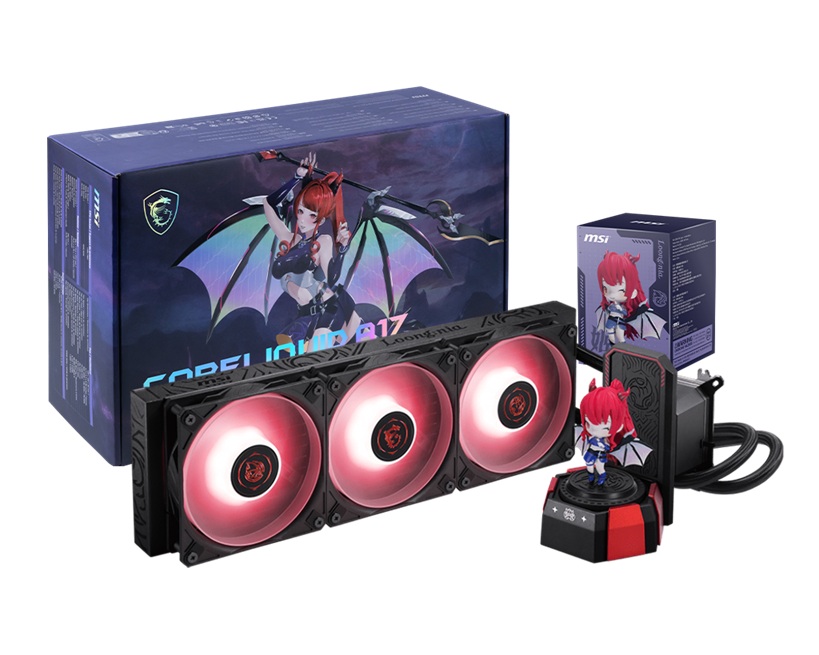 MSI CORELIQUID A17 MLG EDITION