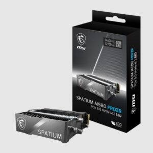 MSI SPATIUM M580 PCIe 5.0 NVMe M.2 2TB FROZR