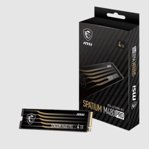 MSI SPATIUM M480 4TB