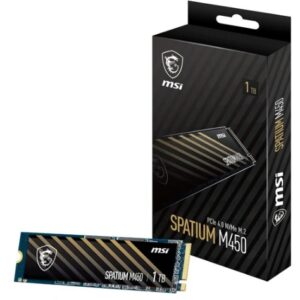 MSI SPATIUM M480 PRO PCIe 4.0 NVMe M.2 1TB