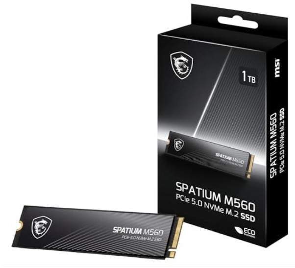 MSI SPATIUM M560 1TB