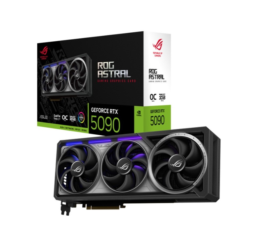 ASUS ROG-ASTRAL-RTX5090-O32G-GAMING