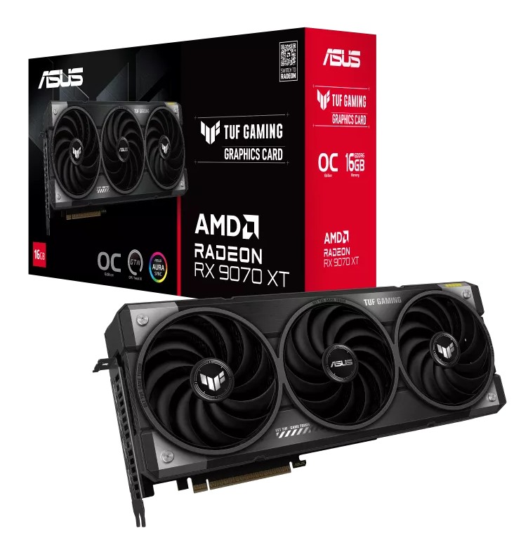 ASUS TUF-RX9070XT-O16G-GAMING
