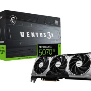 MSI GeForce RTX 5070 Ti 16G VENTUS 3X PZ OC