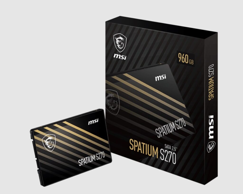 MSI SPATIUM S270 SATA 2.5 240GB