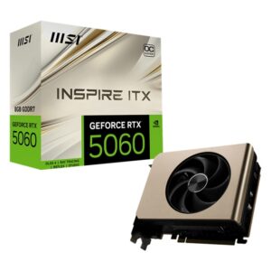MSI GeForce RTX 5060 8G INSPIRE ITX OC