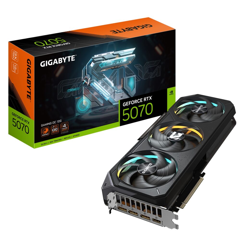 Gigabyte GV-N5070GAMING OC-12GD